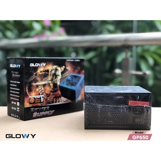 Nguồn Máy Tính Chính hãng Glowy 650W - Nguồn  Bảo hành 12 tháng!!!