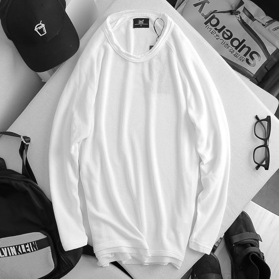 Áo Thun INF Dài Tay 2 Màu | BigBuy360 - bigbuy360.vn