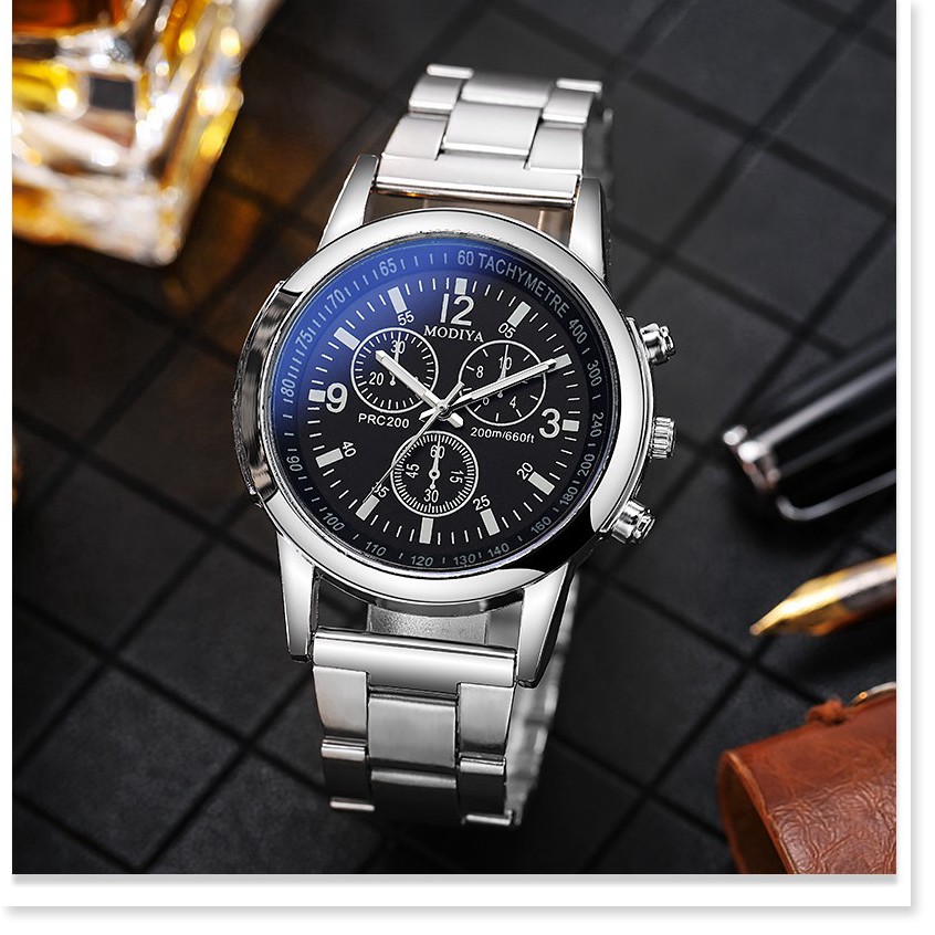 Đồng hồ nam PANDAWATCH doanh nhân sang trọng hợp kim thép cao cấp | BigBuy360 - bigbuy360.vn