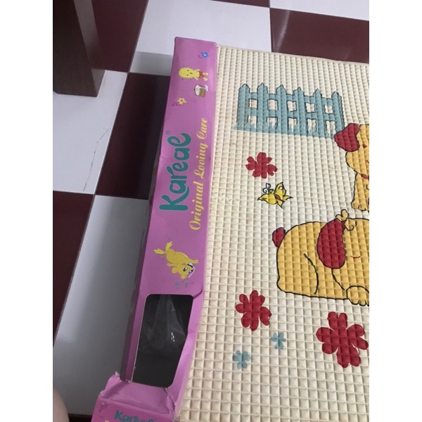 Nệm cao su 90*60 cho bé