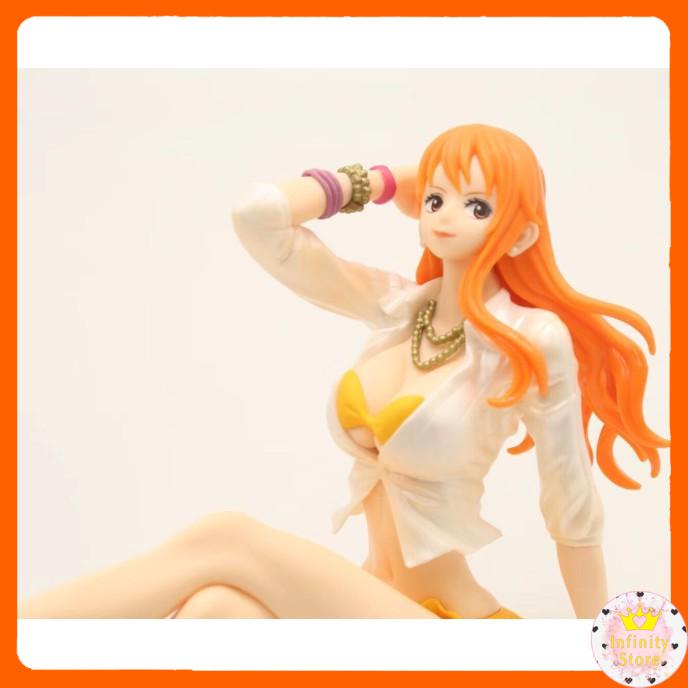 MÔ HÌNH ONEPIECE NAMI NGỒI 16CM INFINY DECOR