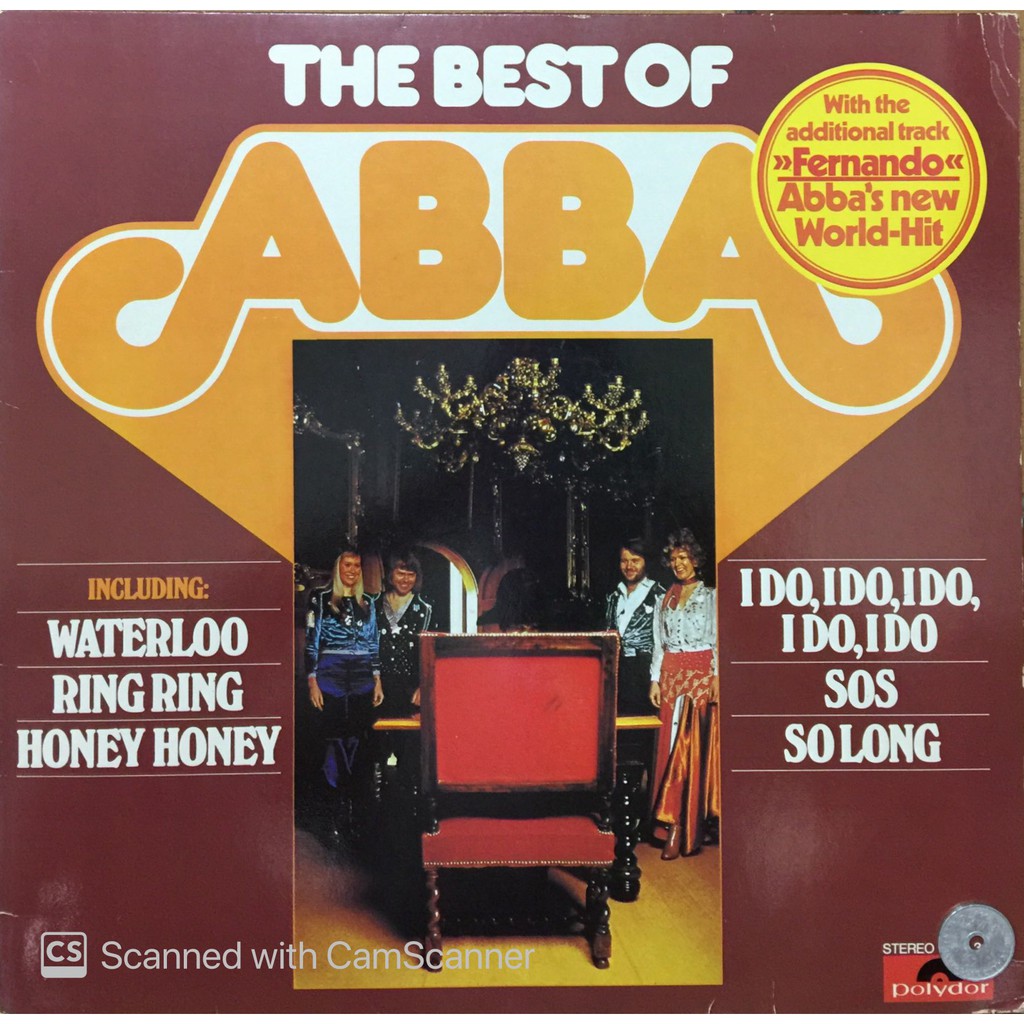 Stereomate - Đĩa nhựa - LP Vinyl: ABBA - The Best Of