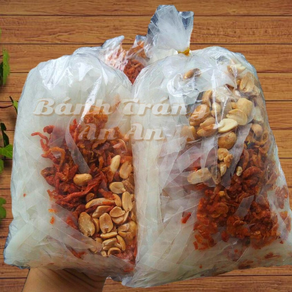 Bánh Tráng Trộn Tây Ninh 8 Vị, Có Khô Gà Bánh Tráng Topping Tự Trộn, Nhiều, Rẻ, Ngon Như Quán Bán - Sỉ