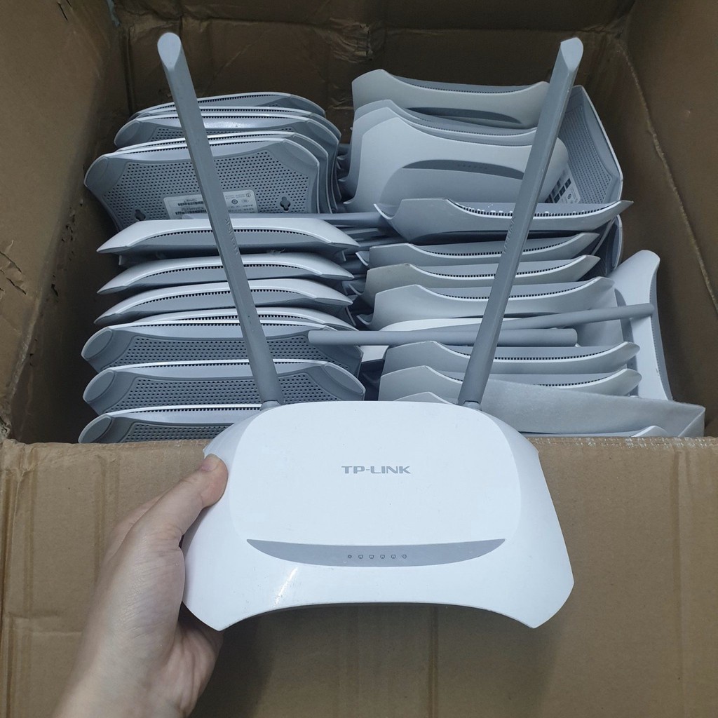 Bộ Phát WIFI - Repeater TP-LINK xuyên tường TL-WR842N 300M