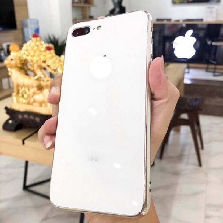 Ốp iphone - Ốp lưng mặt kính dành cho iphone 6,6s, 6 Plus, 7,7 Plus, 8, 8 Plus, X, Xs, Xs Max, 11, 11 Pro, 11 Pro Max