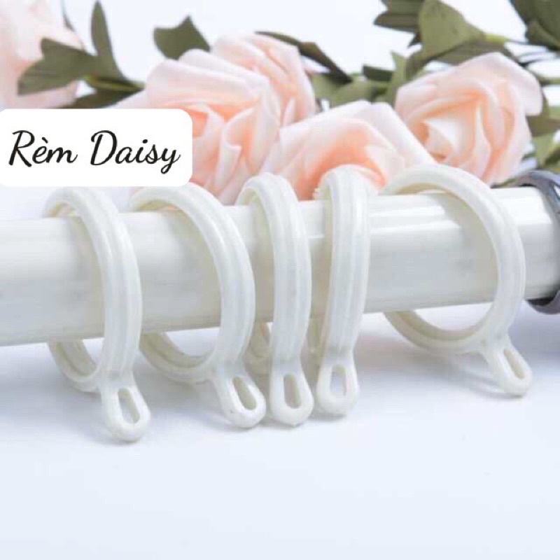 Phụ kiện treo rèm- vòng treo vải voan