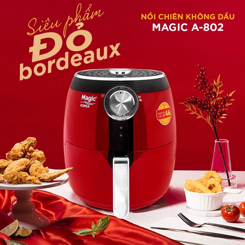 Nồi chiên không dầu Magic 4,6l