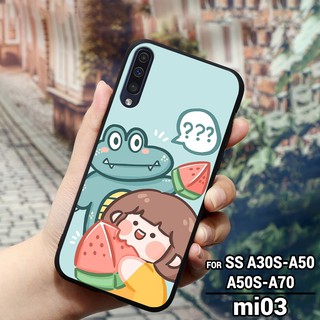 [HÀNG MỚI] Ốp lưng SAMSUNG GALAXY A30S - A50 - A50S - A70 - A7 2018 - A9 2018 in hình hoạt hình dễ thương