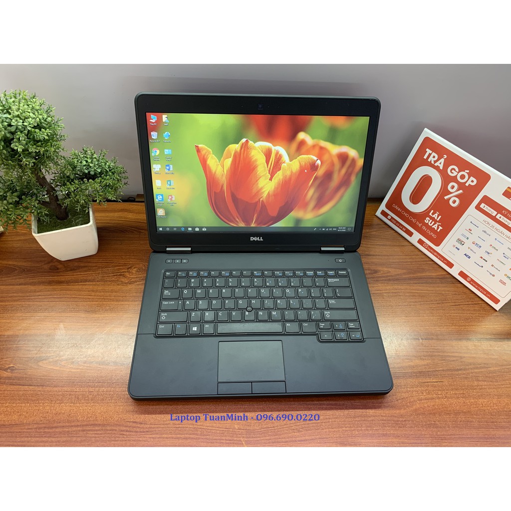 Laptop cũ Dell Latitude E5440 CỰC ĐẸP - Core i5 4200U - RAM 4GB - SSD 120GB - Phím sáng | BigBuy360 - bigbuy360.vn
