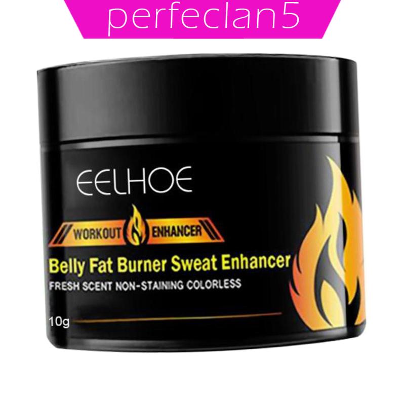 Belly Fat Burner Cream Fitness Sweat Slim Cream Loss Weight Hot Spa 10g