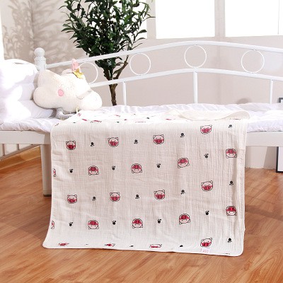 Chăn mền 100% cotton hữu cơ❣️80 x 80cm❣️ chăn cho trẻ sơ sinh