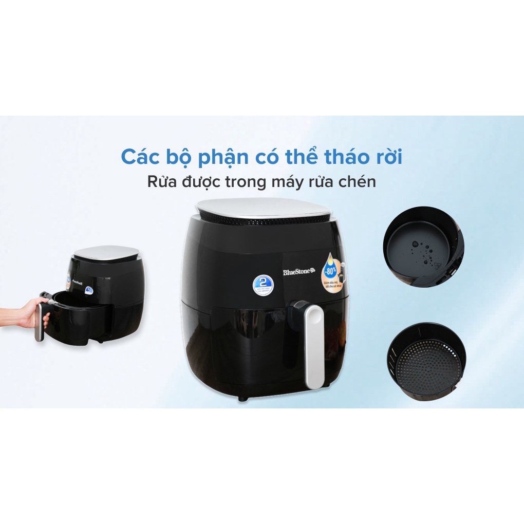 Nồi Chiên Không Dầu Điện Tử BlueStone AFB-5866  | UnI 4Life