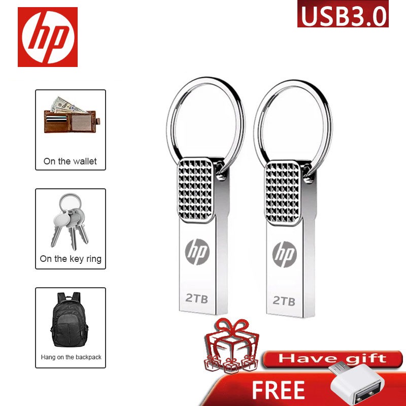 Hp Ổ Đĩa Usb 3.0 Tốc Độ Cao 2TB 128GB 16GB