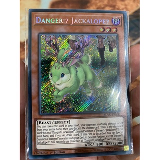 Thẻ bài Yugioh Danger!? Jackalope?