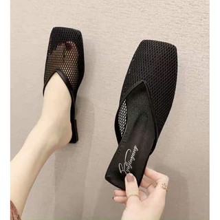 Giày bệt lưới thoáng khí