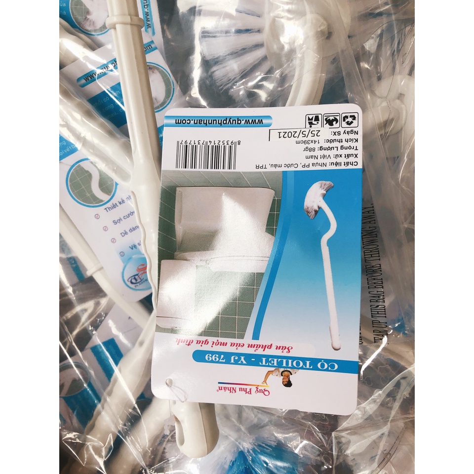 Cây chà toilet Quý Phu Nhân Ts - 799 ( 1 cây )