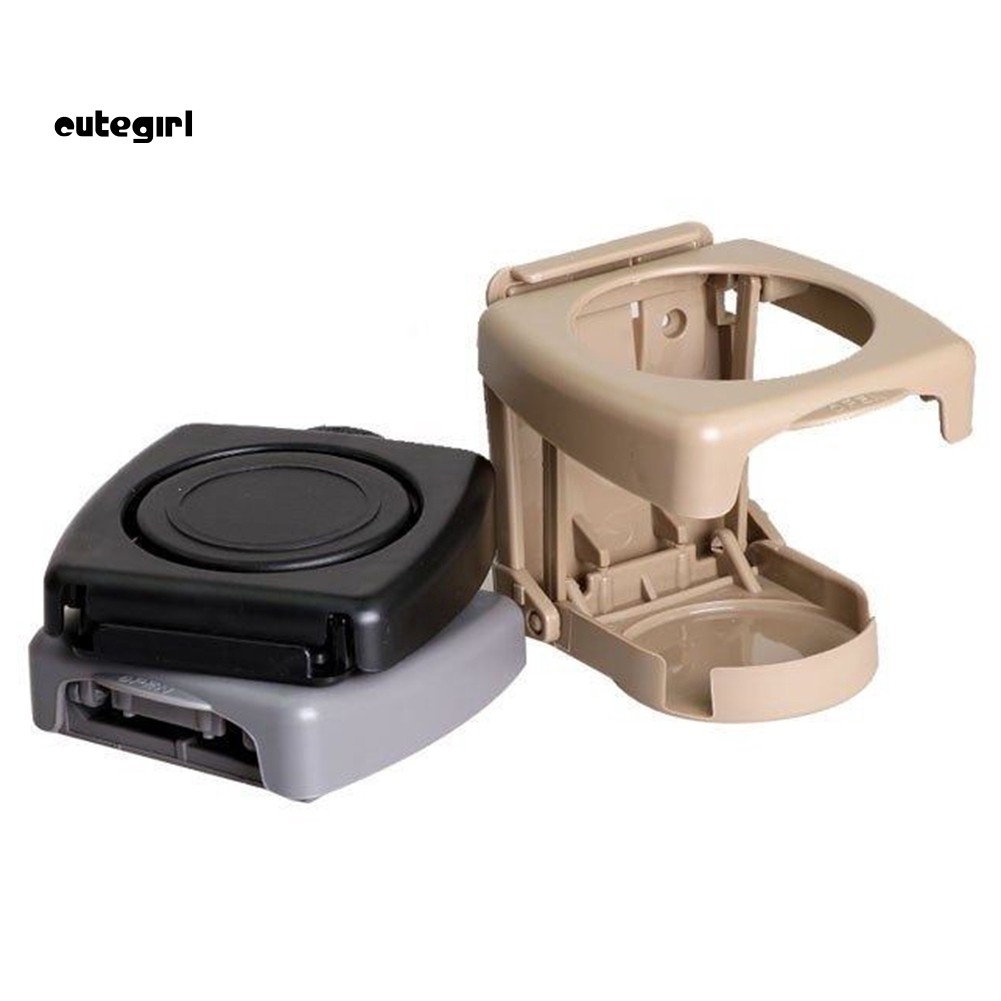 Giá Đỡ Bình Nước Gắn Lỗ Thông Gió Xe Hơi Thiết Kế Gấp Gọn Tiện Lợi