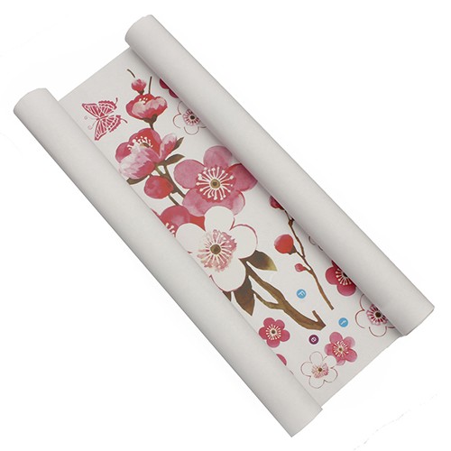 Bình Nước BK Kiểu Dáng Đơn Giản Hiện Đại✿Decal dán tường Họa Tiết Hoa Mận Nghệ Thuật Dùng Trong Trang Trí Phòng