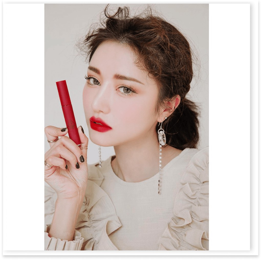 [Hợp đồng Mã GG] Son kem lì 3CE Velvet Lip Tint #Private (Đỏ lạnh lì)