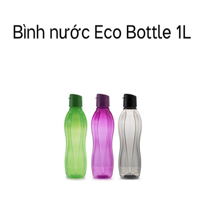 Bình nước Eco Bottle 1L Tupperware (1bình)