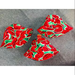 Nón Dưa Hấu  - chuyên sỉ lẻ nón trái cây, hoa quả - nhuhuyen shop