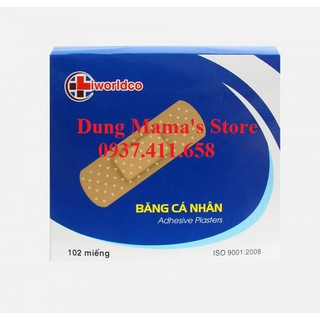 Băng cá nhân (Hộp 102 cái)
