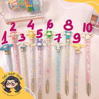 Bút rọc keo washi/ bút unboxing cute thỏ trắng cinnamon