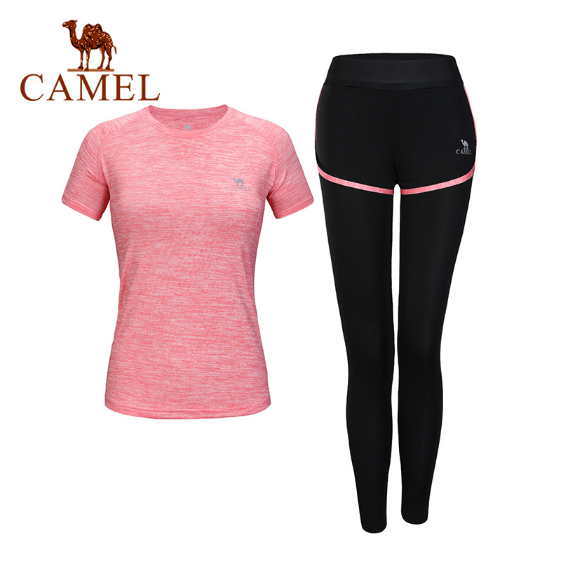 Bộ đồ CAMEL dùng tập yoga thể thao vừa vặn cho nữ giới