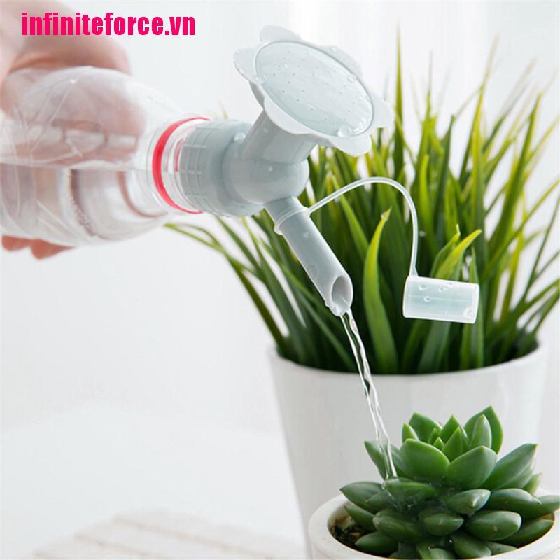 Nước Cầm Tay Bằng Nhựa 2 Trong 1