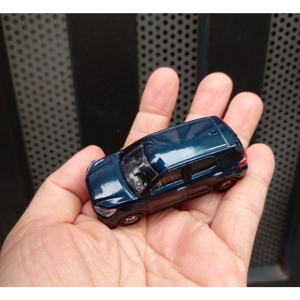 Tomica không hộp - Daihatsu Rocky - màu xanh cổ vịt - kéo sang trái xem thêm ảnh nha