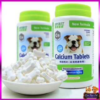 Canxi cho chó - Canxi sữa dê Spirit cho chó