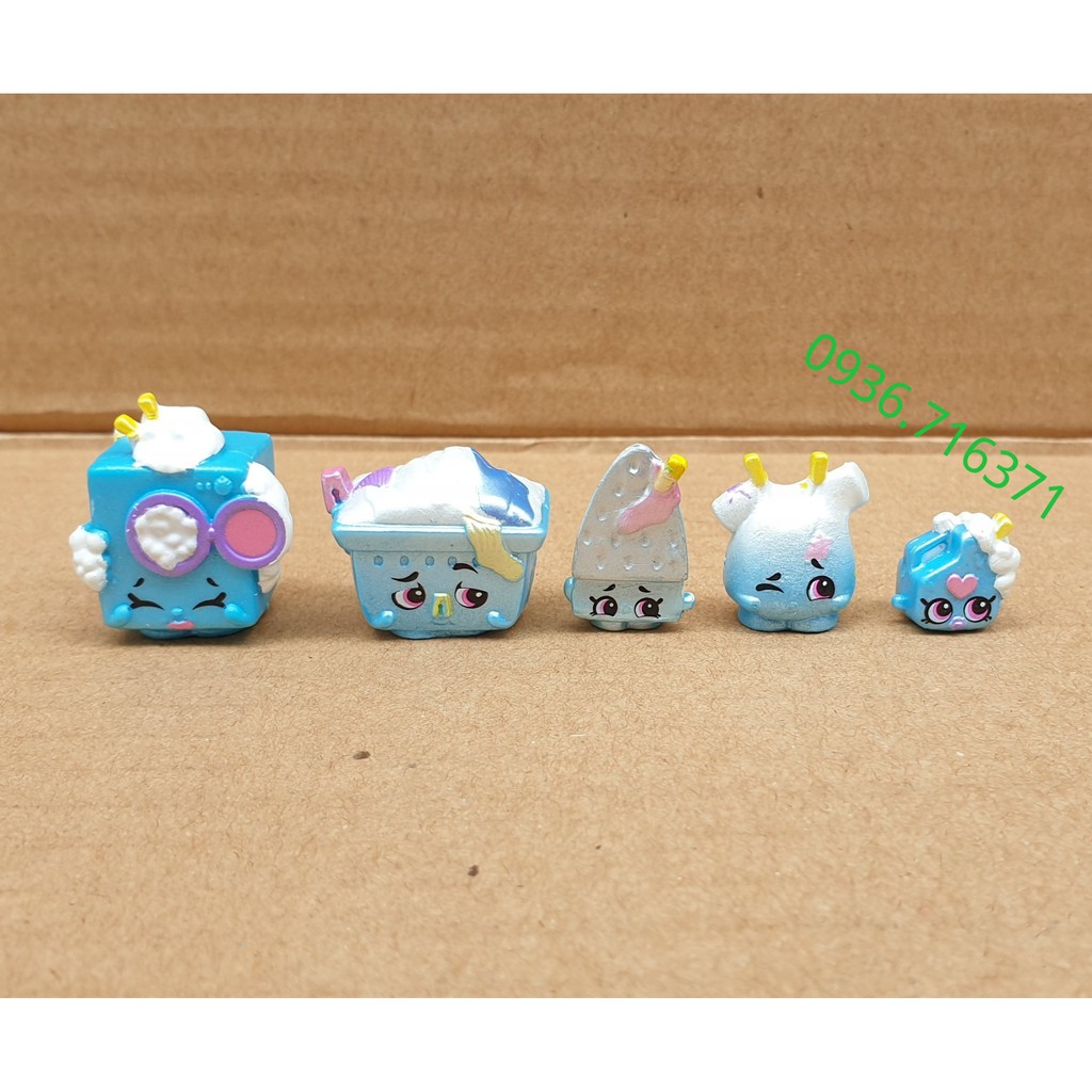 Đồ chơi Shopkins theo chủ đề cho bé chơi bán đồ hàng