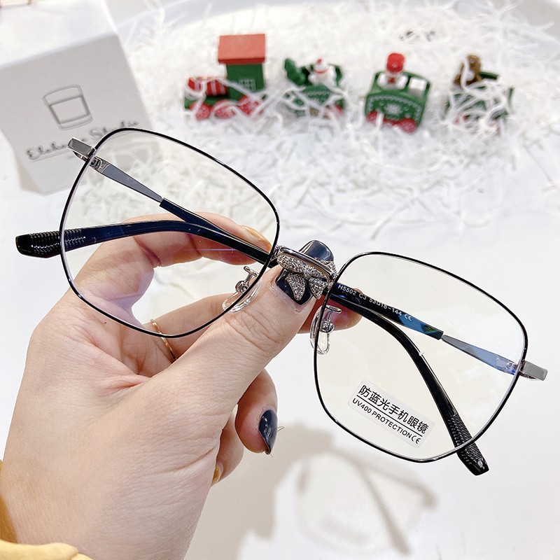 Mắt Kính Gọng Vuông Chống Ánh Sáng Xanh Cho Điện Thoạijz5502 | BigBuy360 - bigbuy360.vn