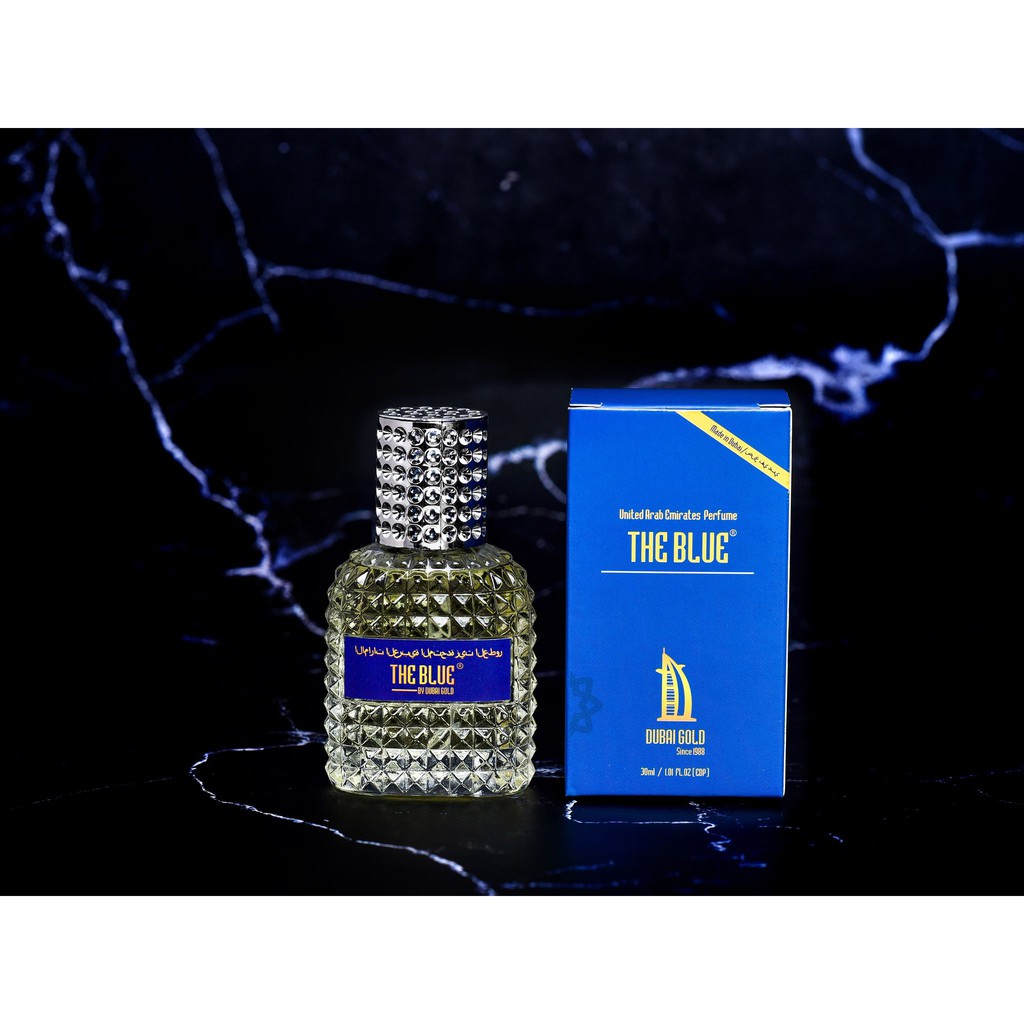 Nước hoa Dubai Gold nội địa 30ml tặng tinh dầu nước hoa Dubai lăn 5ml số lượng có hạn (bấm nhận quà tặng)