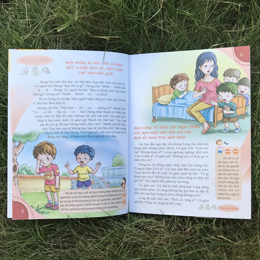 Sách - 10 Vạn câu hỏi vì sao - Bạn bè, trường mầm non và ngày lễ | BigBuy360 - bigbuy360.vn