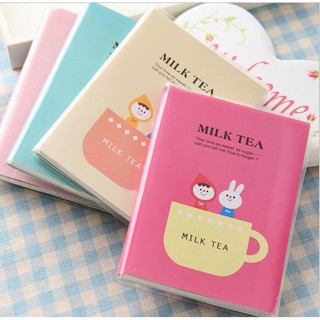 Sổ Tay Ghi Chú Hình Milktea Cute (Mẫu Ngẫu Nhiên) ST01