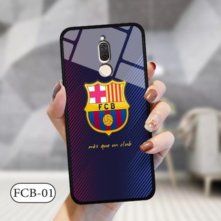 Ốp lưng kính 3D Huawei Nova 2i hình đội bóng