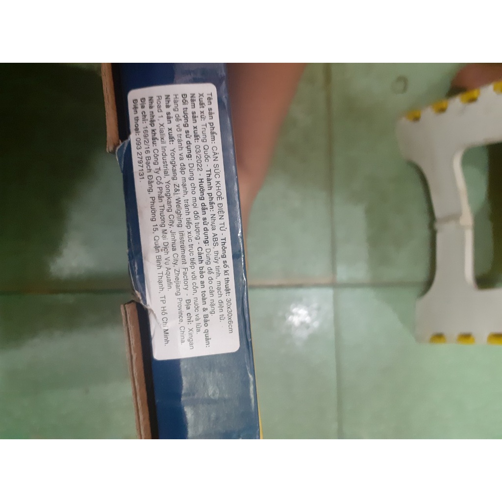 Cân sức khỏe điện tử Bluetooth Quà tặng từ Ensure