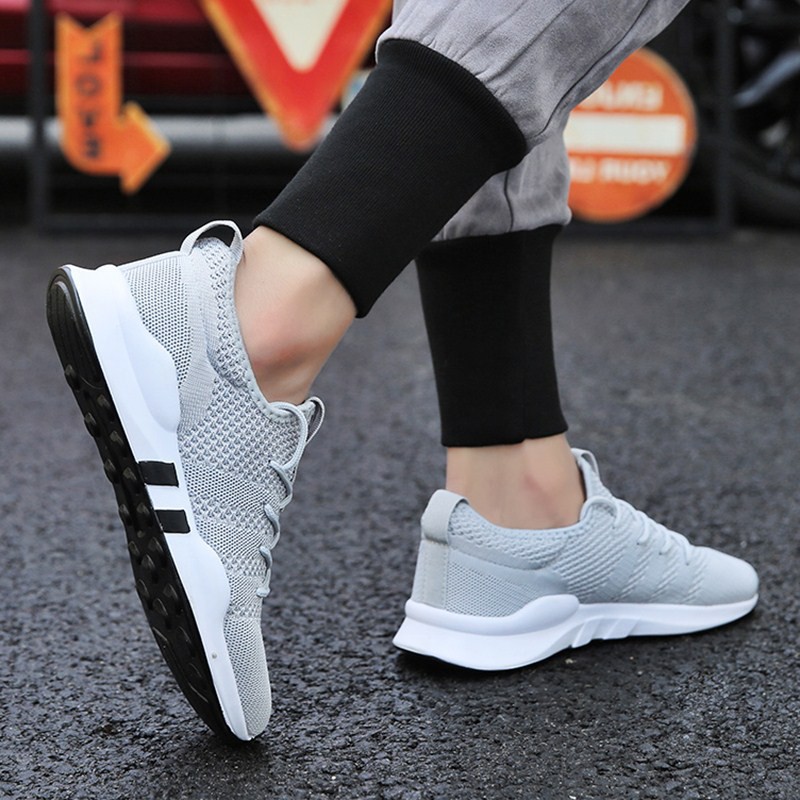 Giày Sneaker Thể Thao Nam Lưới Thoáng Khí Phong Cách Hàn Quốc G009 - Hàng nhập khẩu