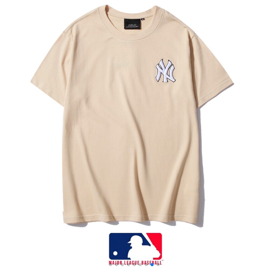 MLB Áo Thun Ngắn Tay Thêu Họa Tiết Cá Tính Cổ Điển | BigBuy360 - bigbuy360.vn