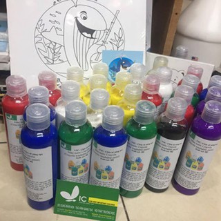 Màu nước crayola.