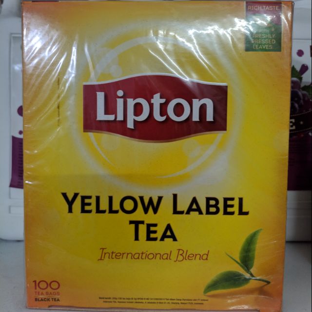 [FREESHIP TỪ 99K]Trà Túi Lọc Lipton Nhãn Vàng (Lipton - Việt Nam)