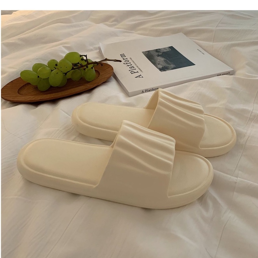 Dép Đi Trong Nhà Đế Mềm Chống Trượt Siêu Nhẹ Phong Cách Hàn Quốc Thời Trang Mùa Hè Cho Nữ