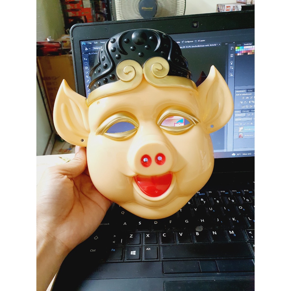 Đồ Chơi Trun Thu Mặt Lạ Phát Sáng