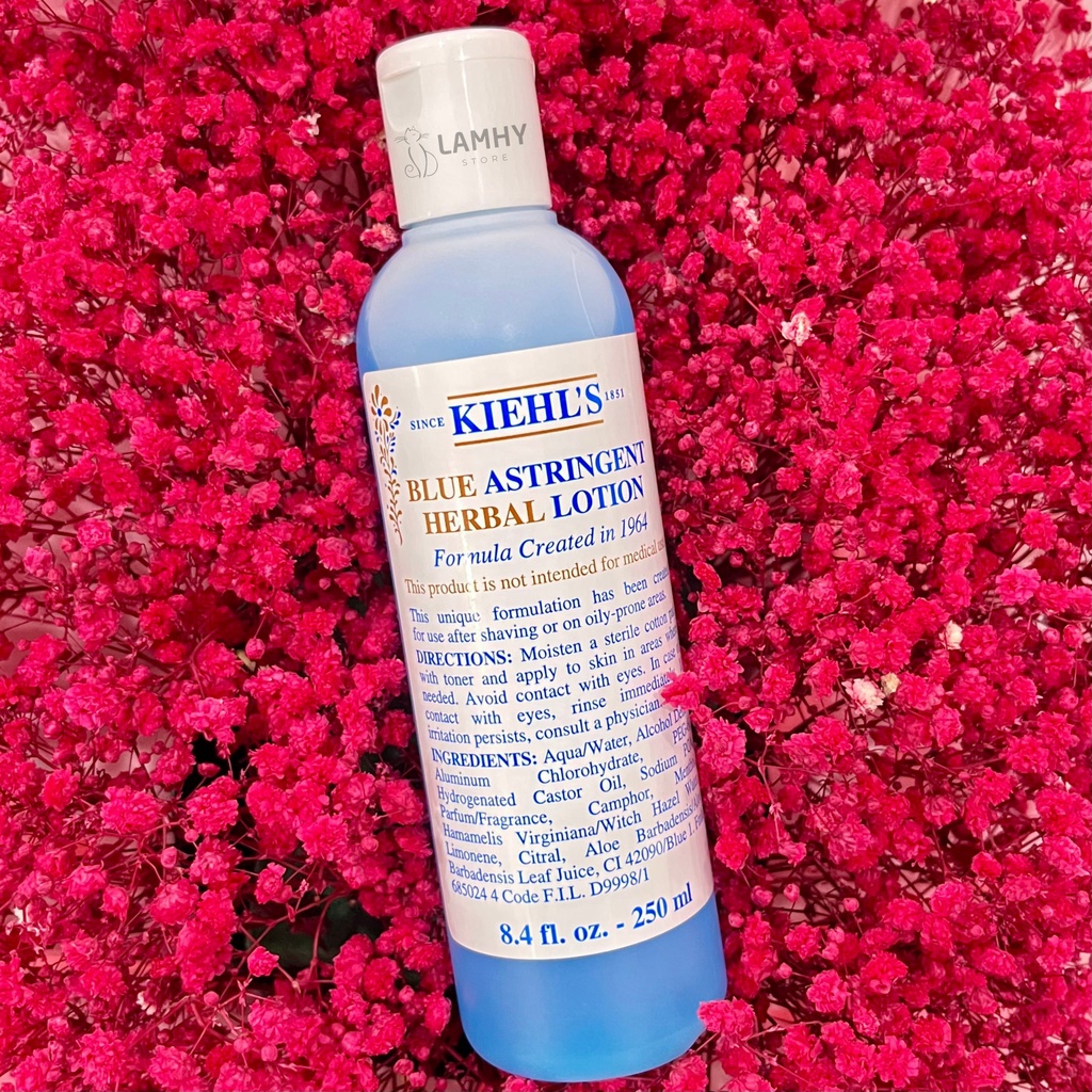 Nước Hoa Hồng Blue Astringent Herbal Lotion Kiểm Soát Dầu Cho Da Dầu Và Da  Mụn | Shopee Việt Nam