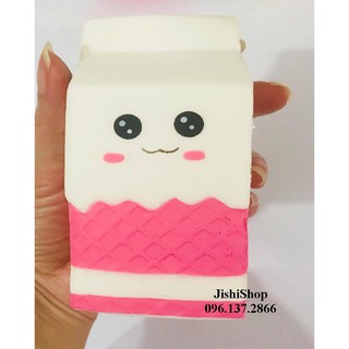 SQUISHY HỘP SỮA DỄ THƯƠNG - ĐỦ CÁC MÀU - đồ chơi an toàn cho trẻ mã sản phẩm EP5057