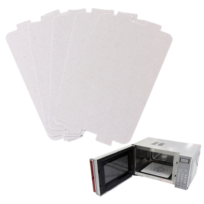 Set 5 Tấm Lót Mica 107x64mm Cho Lò Vi Sóng