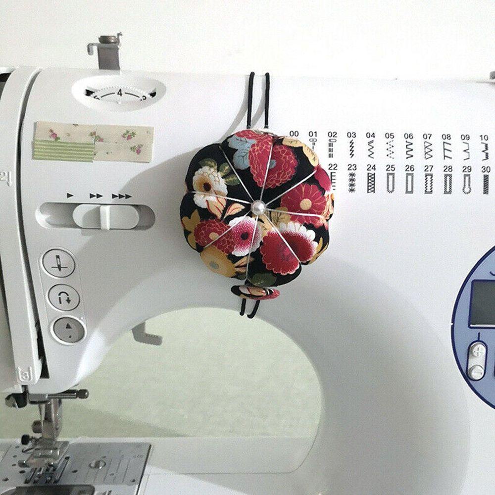 Giá Đỡ Kim Khâu Đeo Cổ Tay Bằng Vải Cotton An Toàn DIY
