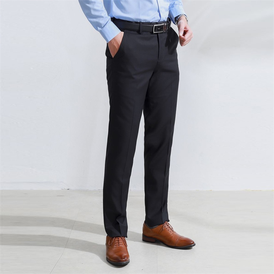 Quần âu nam Aristino nếp ly vĩnh viễn  from rộng ATR00108 TAG 695K