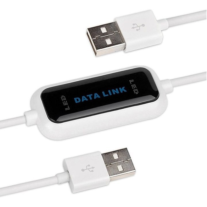 CÁP USB CÁP TRUYỀN DỮ LIỆU TRỰC TIẾP GIỮA 2 MÁY TÍNH, LAPTOP DATA LINK